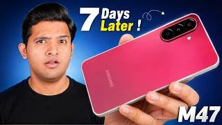 Thumbnail: Samsung Galaxy M47 5G - Review After 7 Days of Usage ! 🔥