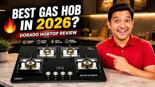 Thumbnail: Beyond Appliances Dorado Gas Hob Review | Best Gas Hob in 2026? 🔥