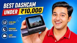 Thumbnail: 70mai A410 Dual Dashcam Review | Best Dashcam Under ₹10,000 ! 🔥