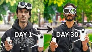 Thumbnail: Antigravity A1: I Tried to Fly Like a Pro in 30 Days (First Drone Ever)