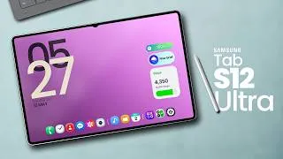 Thumbnail: Samsung Galaxy Tab S12 ULTRA - The Change Nobody Asked For