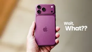 Thumbnail: iPhone 18 Pro Max - Apple Just Killed the Pro's Best Feature