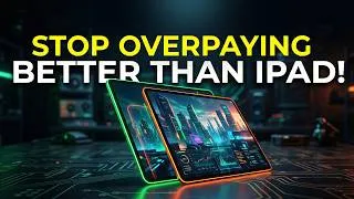 Thumbnail: These 6 Tablets Are BETTER And Cheaper Than Ipad Pro In 2026