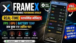 Thumbnail: FrameX App क्या है? | Android में FrameX कैसे Use करें | FrameX App Full Review & Tutorial