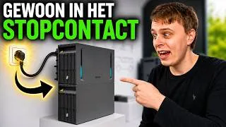 Thumbnail: MOVA LumeGret A4000 - hoe snel verdien je een thuisaccu terug?