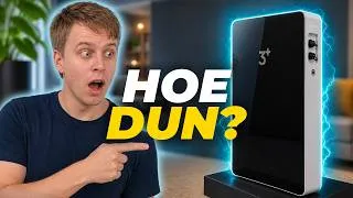 Thumbnail: De DUNSTE Thuisaccu ter wereld? | SAMDUO Nex E6000