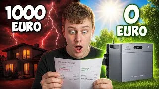 Thumbnail: Thuisbatterij installeren zonder elektricien? Zo doe je het zelf! | Zendure SolarFlow 2400 AC+