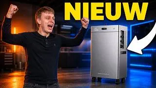 Thumbnail: Dit Zendure energiesysteem blijft werken als de stroom uitvalt!