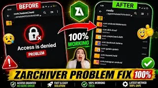 Thumbnail: Zarchiver access is denied android 15 | Zarchiver access is denied | Zarchiver access is denied