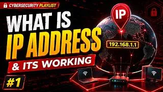 Thumbnail: What Is IP Address? How It Works Explained Simply | Cybersecurity 🌐