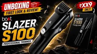 Thumbnail: boAt Slazer S100 Unboxing & First Impressions 🔥 Best Trimmer Under ₹800?
