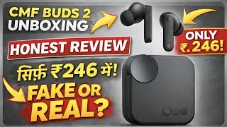 Thumbnail: CMF Buds 2 Copy Unboxing & Review | Cheap Clone Sound Test