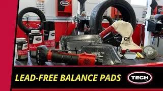 Thumbnail: TECH Lead-Free Balance Pads | How to Balance Aircraft, OTR, Mining & Construction Tires Installation