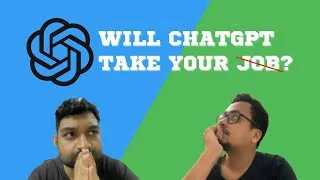 Thumbnail: Will ChatGPT steal your job? | Coding with AI | Episode 42