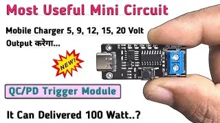 Thumbnail: New PD Trigger Module Circuit Explanation With Component Details || How to use PD Trigger Module