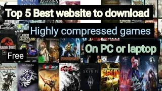 Thumbnail: Top 5 Best Websites To Download Highly Compressed Games On Pc Or Laptop   I Free I