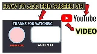Thumbnail: How To Add End Screen On Youtube Video I Studio Beta I