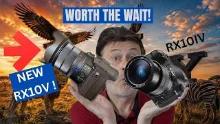 Thumbnail: Sony's NEW RX10V vs. RX10IV I have both!…Major Upgrade?
