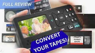Thumbnail: Cloner Alliance Box Pro Pocket for Videotape transfer: Setup, Instructions , and Image Quality Tests