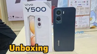 Thumbnail: Vivo Y500 Unboxing And Camera Review