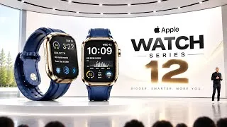 Thumbnail: Apple Watch Series 12 LEAKED — 3 MAJOR Upgrades Confirmed