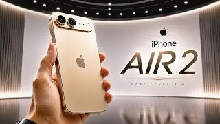 Thumbnail: iPhone Air 2 LEAKED — Major Upgrades That Fix Its Biggest Problems