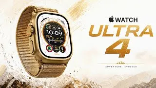 Thumbnail: Apple Watch Ultra 4 LEAKED — HUGE Upgrade Over Previous Models