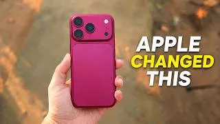Thumbnail: iPhone 18 Pro Max Official Design Just LEAKED! First Look, Specs & Release Date