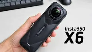 Thumbnail: Insta360 X6 OFFICIALLY CONFIRMED! Leaked Design, Specs, Price & Release Date?