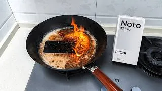 Thumbnail: Redmi Note 17 Pro 5G Unboxing & Hands-On | Durability Test, Water Test & Cooking Challenge!