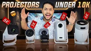 Thumbnail: Budget Projectors Under ₹10K | Worth It or Waste of Money?