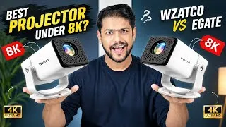 Thumbnail: Egate Atom 3x vs Wzatco Yuva Go Plus Projector | Don’t Buy Before Watching This!