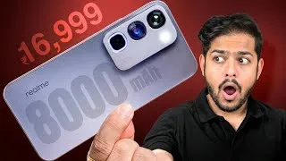 Thumbnail: Realme P4R 5G Unboxing & Test📌 144Hz, 8000mAh, Dimensity @16,999*