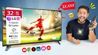 Thumbnail: LG 32” FHD LED Smart TV @ ₹18,999 😲 Best Smart TV Under 20K?