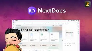 Thumbnail: NextDocs Review and Tutorial: AppSumo Lifetime Deal
