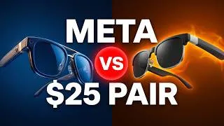 Thumbnail: These 6 Smart Glasses Should NOT Be This Cheap - BETTER THAN META RAY BAN!
