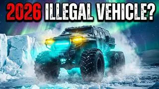 Thumbnail: 20 Unstoppable Off-Road Vehicles That Actually Floats in 2026!