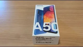 Thumbnail: Samsung Galaxy A50 - Unboxing!