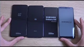 Thumbnail: Xiaomi Mi9 vs OnePlus 6T vs Galaxy S10 vs Nokia 9 Pureview - Speed Test!