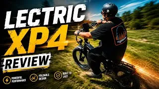 Thumbnail: I Didn't Expect to LOVE This E-Bike... | Lectric XP4 Step-Thru Long Range Review