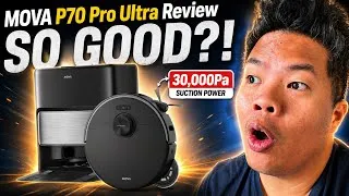 Thumbnail: I Didn't Expect This Robot Vacuum to Be THIS Good... | MOVA P70 Pro Ultra Review