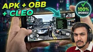 Thumbnail: GTA San Andreas Droid With Cleo Script | APK & OBB Download | 100% Working!
