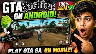 Thumbnail: 🔥 HOW TO DOWNLOAD GTA SAN ANDREAS ON ANDROID | HOW TO INSTALL GTA SA FOR MOBILE