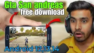 Thumbnail: How to Download GTA San Andreas on Android (2025 Update)