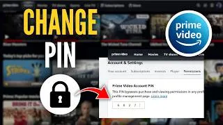 Thumbnail: How to Change Your PIN on Amazon Prime Video