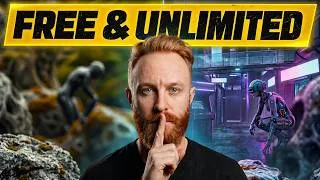 Thumbnail: Best FREE AI Image Generator (REALLY Unlimited)