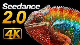 Thumbnail: Seedance 2.0 4K Resolution (17 ULTIMATE Tests + Kling 3.0 4K Comparison)