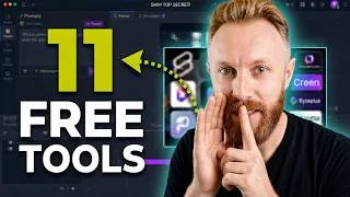 Thumbnail: 11 Best FREE AI Video Generators in 2026 (That Actually Work)