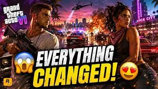 Thumbnail: GTA 6 Extended Look FULL Breakdown! 🔥Everything Rockstar Just GTA 6 Mein Itne Biger Changes 😮 (URDU)