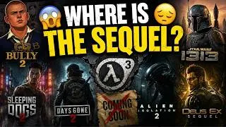 Thumbnail: 💔 The Greatest Games 🎮 That Never Got a Sequel | 💀 Developer's Ne Sequel Ka Wada Kiya ? (URDU/HINDI)